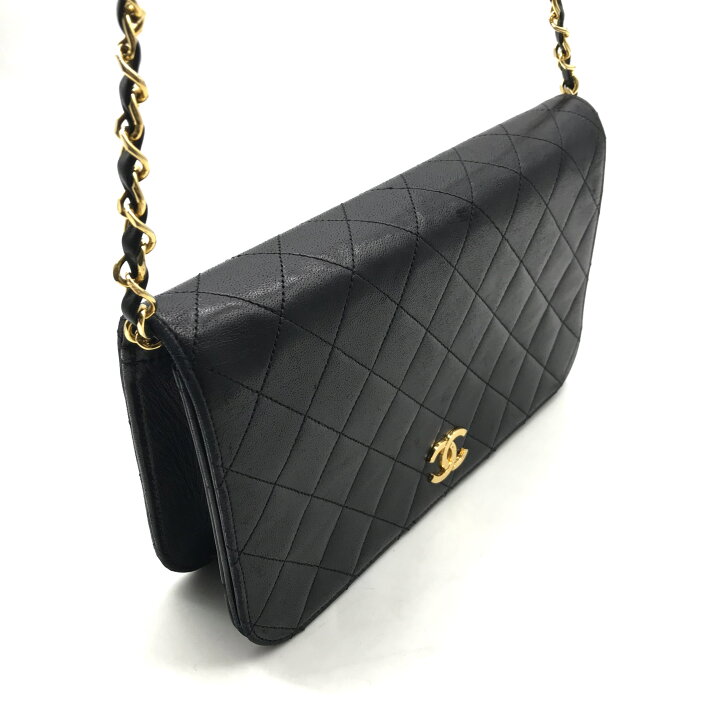 楽天市場】【中古】CHANEL シャネル ココマーク マトラッセ プッシュ  