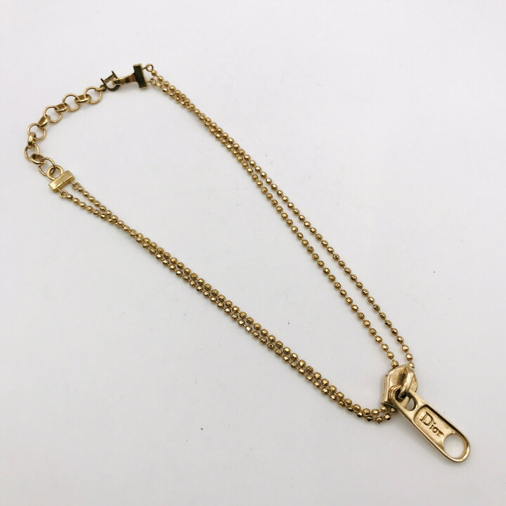 楽天市場】【中古】Dior ディオール ファスナー モチーフ ヴィンテージ 