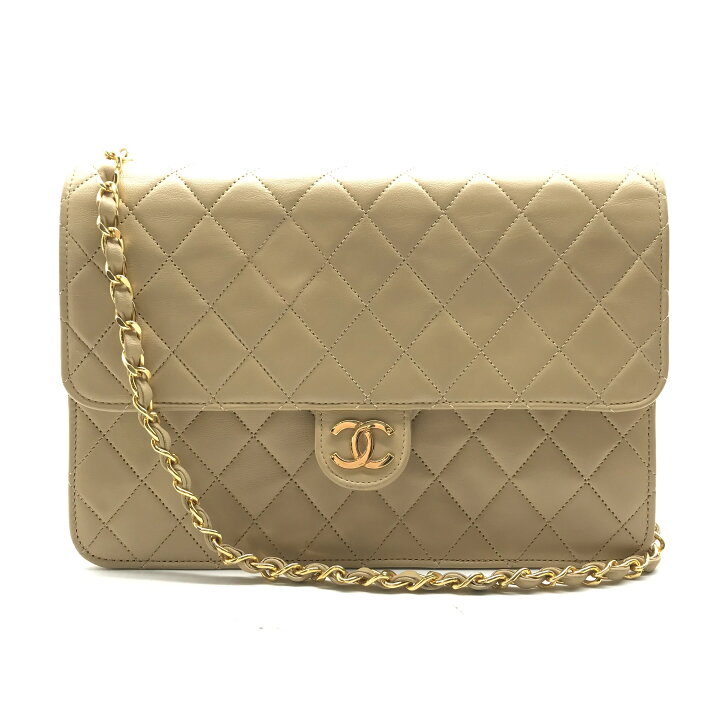 楽天市場】【中古】良品 CHANEL シャネル ココマーク マトラッセ 