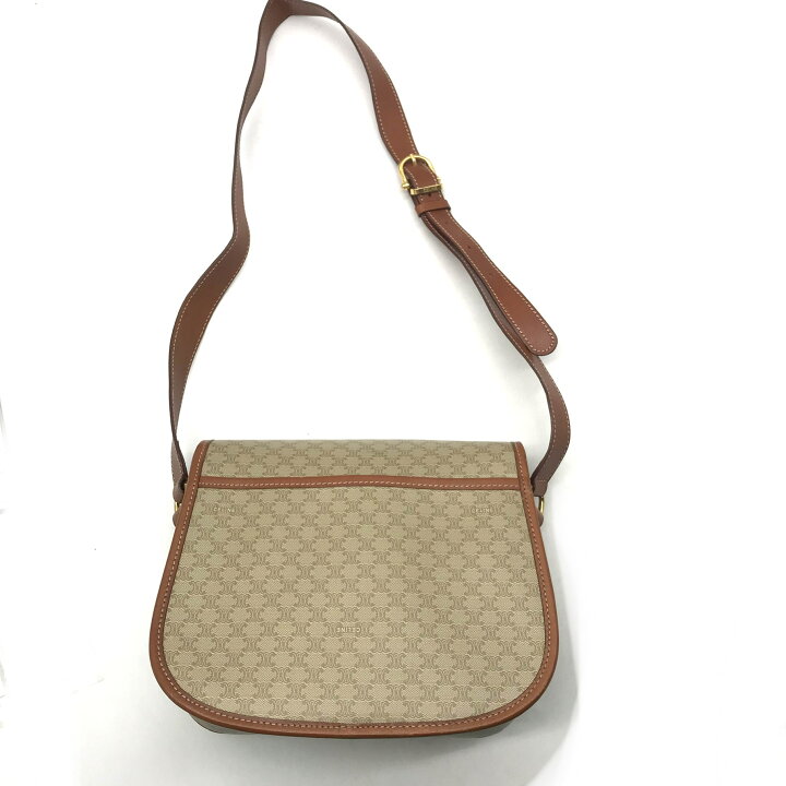 楽天市場】【中古】美品 CELINE セリーヌ スターボール 金具 マカダム  