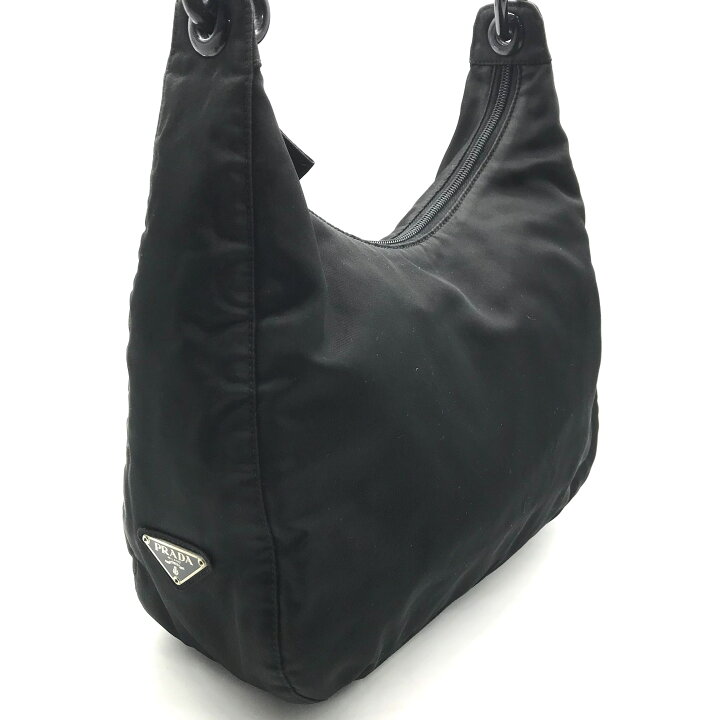 楽天市場】【中古】PRADA プラダ 三角ロゴ テスート ナイロン プラ 
