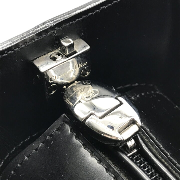 楽天市場】【中古】超美品 Dior ディオール マリスパール ロゴ金具 