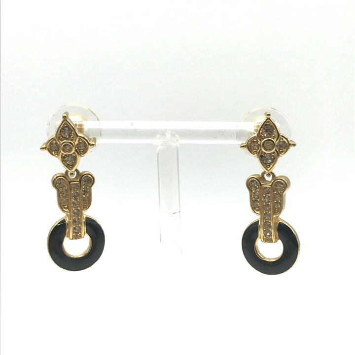 楽天市場】【中古】超美品 Christian Dior ディオール ラインストーン 