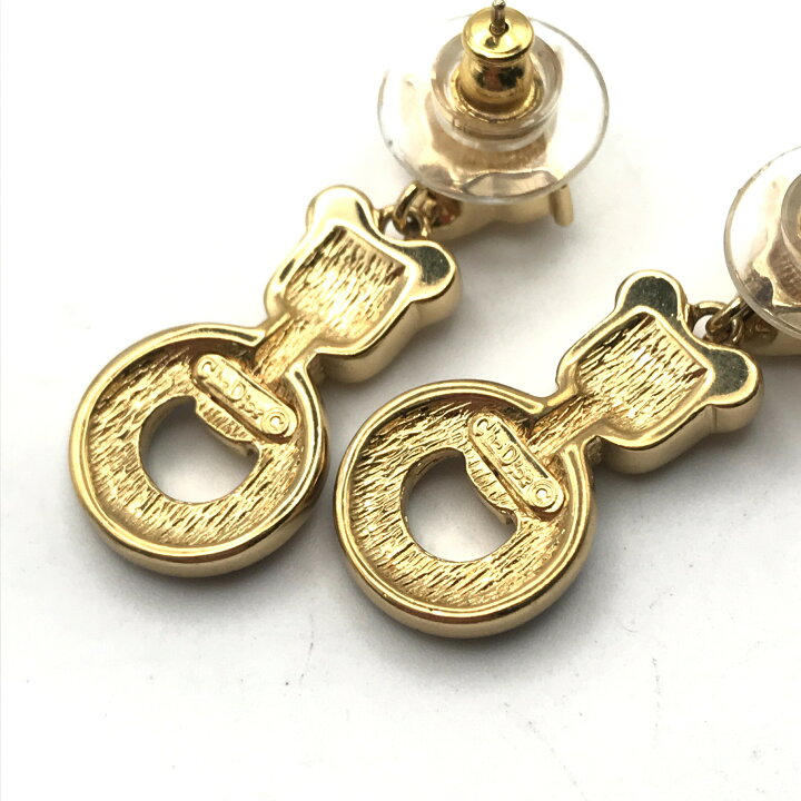 楽天市場】【中古】超美品 Christian Dior ディオール ラインストーン 