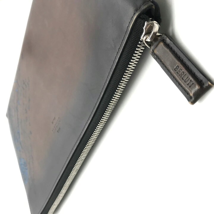 楽天市場】【中古】良品 Berluti ベルルッティ ニノ GM カリグラフィー 