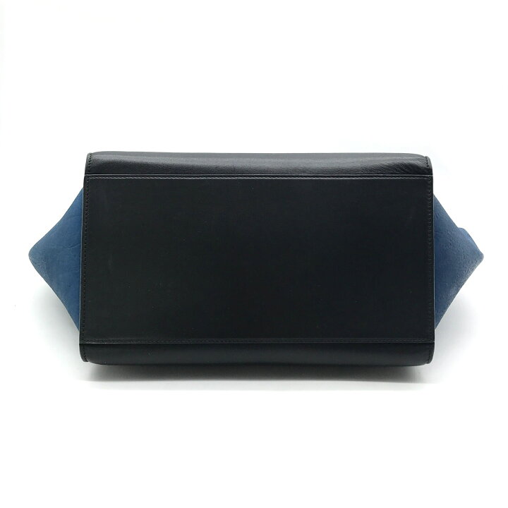 楽天市場】【中古】美品 CELINE セリーヌ トラペーズ レザー 2WAY