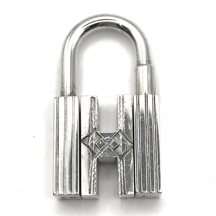 楽天市場】【中古】良品 HERMES エルメス トゥアレグ カデナ 南京錠 