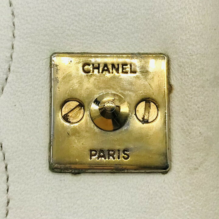 楽天市場】【中古】CHANEL シャネル フルフラップ ラムスキン  