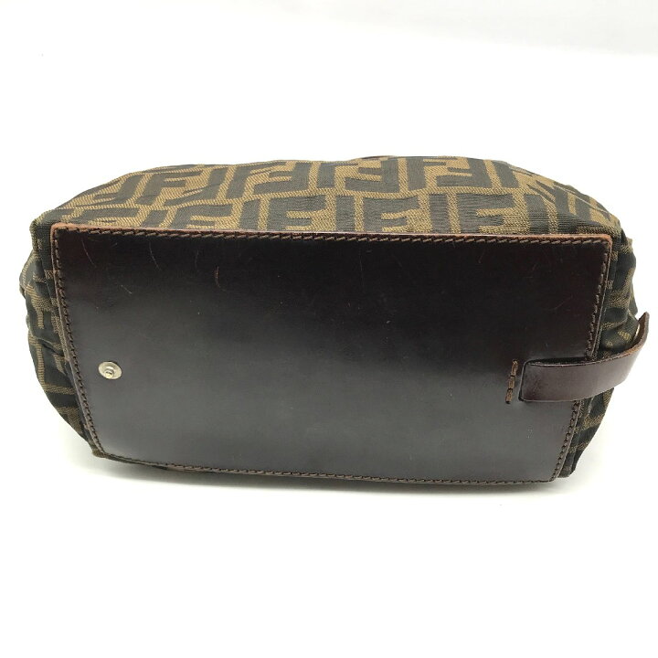 楽天市場】【中古】FENDI フェンディ ズッカ キャンバス ハンド トート 