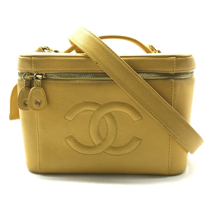 楽天市場】【中古】CHANEL シャネル ココマーク キャビアスキン 2way  