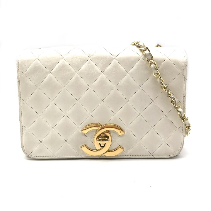 楽天市場】【中古】CHANEL シャネル マトラッセ デカココマーク ターン 