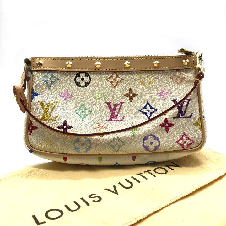 楽天市場】【中古】良品 LOUISVUITTON ルイヴィトン マルチカラー 