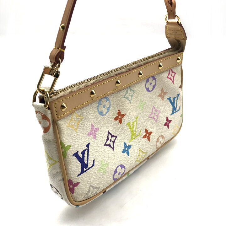 楽天市場】【中古】良品 LOUISVUITTON ルイヴィトン マルチカラー 