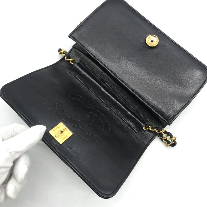楽天市場】【中古】CHANEL シャネル ココマーク ミニマト プッシュ  