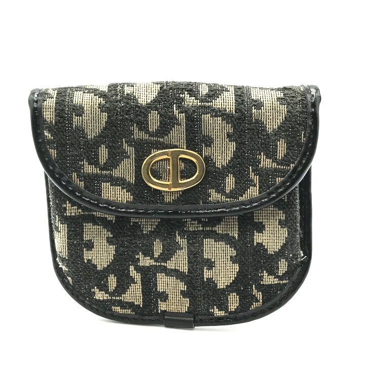 楽天市場】【中古】Christian Dior ディオール トロッター CDロゴ金具 