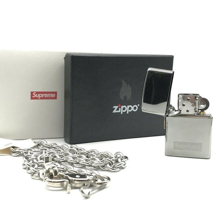 楽天市場】【中古】Supreme シュプリーム ボックスロゴ Zippo ジッポ  