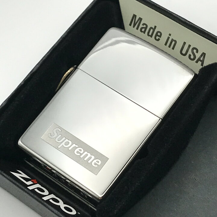 楽天市場】【中古】Supreme シュプリーム ボックスロゴ Zippo ジッポ 