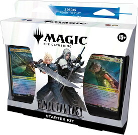 『マジック：ザ・ギャザリング FINAL FANTASY』スターターキット 英語版MTG トレカ ウィザーズ・オブ・ザ・コースト FIN D38540000