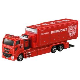 タカラトミー(TAKARA TOMY) トミカ ロングタイプトミカ No.121 市原市消防局 スクラムフォース ミニカー おもちゃ 3歳以上