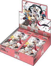 バンダイ (BANDAI) UNION ARENA ブースターパック SHY 【UA24BT】 (BOX)16パック入