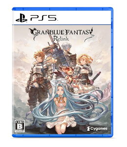 �yPS5�zGRANBLUE FANTASY: Relink(�O�����u���[�t�@���^�W�[ �������N)
