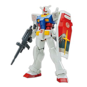 BANDAI SPIRITS(�o���_�C �X�s���b�c) EG ENTRY GRADE RX-78-2 �K���_�� [�����G�p�b�P�[�WVer.] 1/144�X�P�[�� �F�����ς݃v�����f��
