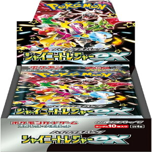 ポケモンカードゲーム シャイニートレジ ャーex 拡張パック 1BOX 10パック入り