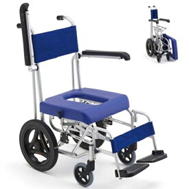 シャワーキャリー シャワー用車椅子 MH-2 入浴車椅子 折りたたみ 介助式 シャワーチェア 送料無料 介護用品 ミキ 北海道 沖縄 各離島 送料別途必要