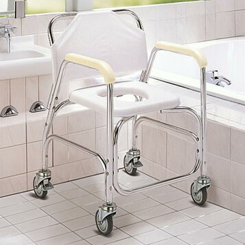 楽天市場】(カワムラサイクル) 入浴用車椅子 シャワーキャリー KSC-1 