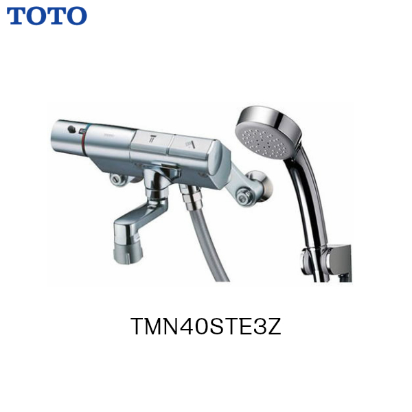 TOTO 壁付サーモスタット混合水栓タッチ、エアイン、めっき、調圧弁