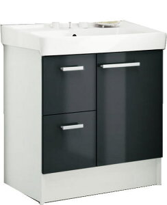 ◆LIXIL INAX 洗面化粧台 オフト 化粧台本体 洗面台 間口750mm シングルレバー洗髪シャワー水栓 ゴム栓式 寒冷地仕様 ※ハイグレード仕様 【 FTV2H-755SYN 】【送料無料】【MSIウェブショップ】