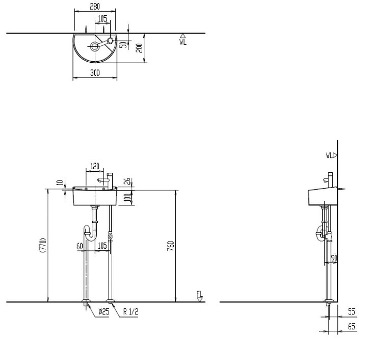 楽天市場】【送料無料】【 AWL-33(S)-S 】LIXIL INAX 手洗い器 セット(狭小手洗器)床給水 床排水(Sトラップ)【MSIウェブショップ】 : 住宅設備のMSIウェブショップ 楽天市場】【送料無料】【 AWL-33(S)-S 】LIXIL INAX 手洗い器 セット(狭小手洗器)床給水 床排水(Sトラップ)【MSIウェブショップ】 : 住宅設備のMSIウェブショップ