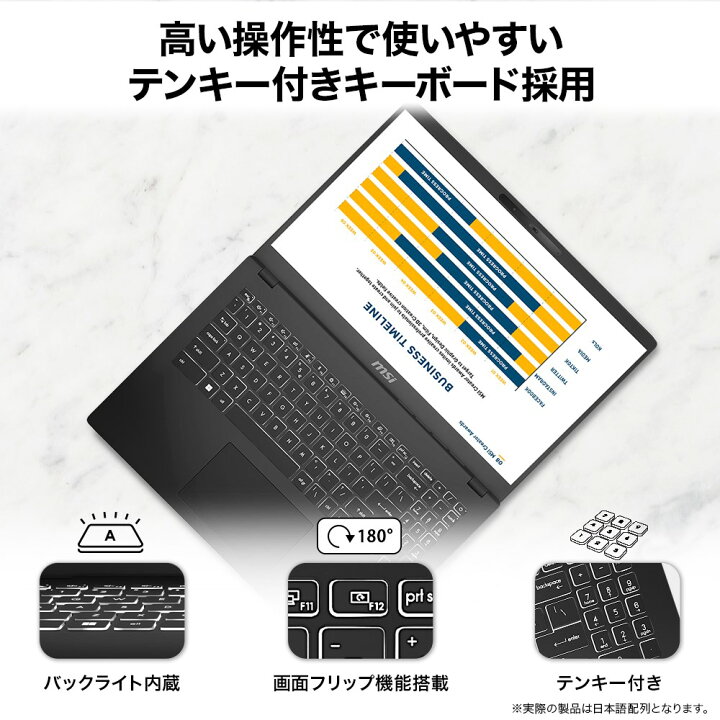 楽天市場】【MSI公式・新品】ノートパソコン Core i9-13900H/インテル 