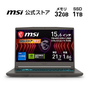 yMSIEVizm[gp\R NVIDIA GeForce RTX 3050/Core i7-13620H/15.6C`/144Hz/32GB/1TB/1.86kg/Q[~Om[gPC/Thin-15-B13UC-6001JP