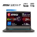 NVIDIA GeForce RTX 3050 Laptop GPU/Core i7-13620H/15.6インチ/144Hz/16GB/1TB（M.2 NVMe）/最大4時間（JEITA 3.0 動画再生時）、最大7時間（JEITA 3.0 アイドル時）/1.86kg/ゲーミングノートPC/Thin-15-B13UDX-1657JP