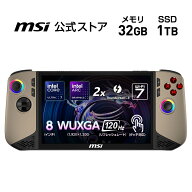 インテル Arc 140V GPU/Core Ultra 7 プロセッサー 258V/8インチ/120Hz/32GB/1TB（M.2 NVMe）/最大10時間…