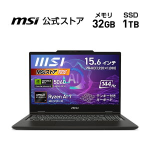 y\񏤕i 828\zRyzen AI 7 350/NVIDIA GeForce RTX 5060 Laptop GPU/32GB/1TBiM.2 NVMej/2.2kg/ő6ԁiJEITA 3.0 ĐjAő8ԁiJEITA 3.0 AChj/15.6C`/Windows 11 Home/VenturePro-A