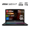 NVIDIA GeForce RTX 5070 Laptop GPU/Core i7 プロセッサー 14650HX/15.6インチ/165Hz/32GB/1TB（M.2 NVMe）/最大6時間（JEITA 3.0 動画再生時）、最大11時間（JEITA 3.0 アイドル時）/2.4kg/ゲーミングノートPC/Katana-15-HX-B14WGK-0871JP