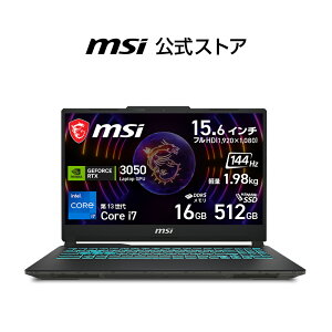 NVIDIA GeForce RTX 3050 Laptop GPU/Core i7-13620H/15.6�C���`/144Hz/16GB/512GB�iM.2 NVMe�j/�ő�4���ԁiJEITA 3.0 ����Đ����j�A�ő�6���ԁiJEITA 3.0 �A�C�h�����j/1.98kg/�Q�[�~���O�m�[�gPC/Cyborg-15-A13UC-6022JP