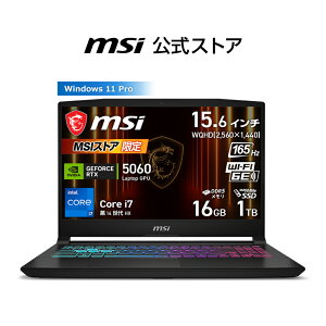 �y�\�񏤕i 2��20�������\��zNVIDIA GeForce RTX 5060 Laptop GPU/Core i7 �v���Z�b�T�[ 14650HX/15.6�C���`/165Hz/16GB/1TB�iM.2 NVMe�j/�ő�6���ԁiJEITA 3.0 ����Đ����j�A�ő�11���ԁiJEITA 3.0 �A�C�h�����j/��2.4kg/