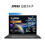 Core Ultra X7 プロセッサー 358H/インテル Arc B390 GPU/32GB/1TB（M.2 NVMe）/約1.32kg/最大19時間（JE…