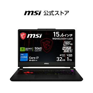 �y�\�񏤕i 10��15�������\��zNVIDIA GeForce RTX 5060 Laptop GPU/Core i7 �v���Z�b�T�[ 14650HX/15.6�C���`/165Hz/32GB/1TB�iM.2 NVMe�j/���ؒ�/��2.1kg ���\���ɂ��قȂ�ꍇ���������܂��B/�Q�[�~���O�m�[�gPC/K