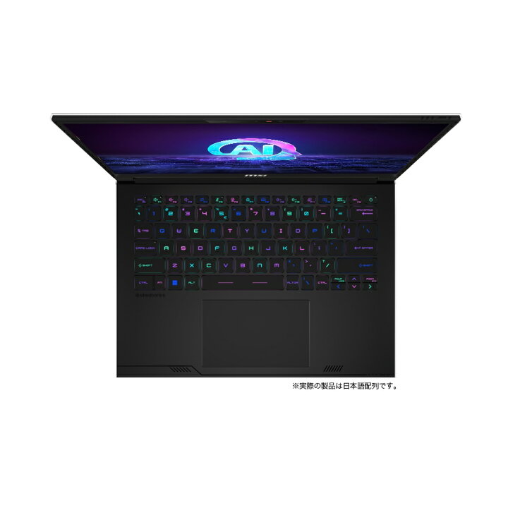 楽天市場】【MSI公式・新品】ノートパソコン NVIDIA GeForce RTX 4070 