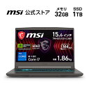 NVIDIA GeForce RTX 4060 Laptop GPU/Core i7-13620H/15.6インチ/144Hz/32GB/1TB（M.2 NVMe）/最大4時間（JEITA 3.0 動画再生時）、最大7時間（JEITA 3.0 アイドル時）/1.86kg/ゲーミングノートPC/Thin-15-B13VF-5018JP
