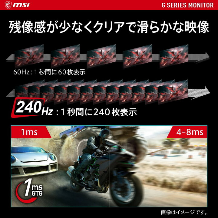 楽天市場】【MSI公式・新品】ゲーミングモニター G274QPX/27インチ 