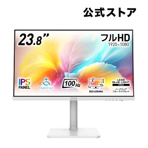 yMSIEVizModern MD2412PW rWlXj^[ IPSpl tHD/23.8C`/HDMI/USB Type-C/tbV[g100Hz/u[CgJbg/A`tbJ[/VESAΉ/s{bgEpxE