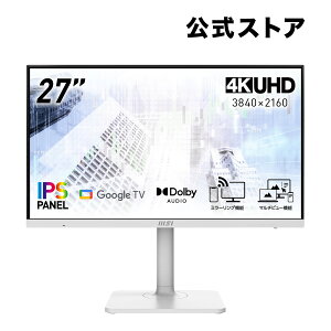 MSI rWlXj^[ Modern MD272UPSW/27C`/60Hz/4msiGTGj/4K UHDi3,840 × 2,160j/IPS/HDMI/DP/Adaptive-Sync/HDR/3Nۏ