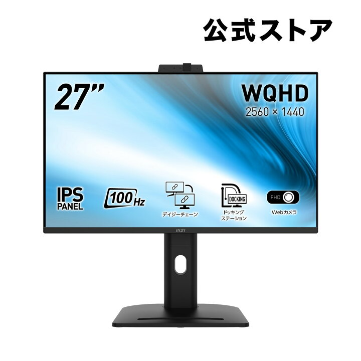 楽天市場】【3/18-4/16限定 25％OFF】MSI ビジネスモニター PRO 