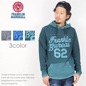 【セール 40％OFF】【フランクリン マーシャル FRANKLIN & MARSHALL】 パーカー スウェット トレーナー アメカジ franklin&marshall MEN'S メンズ 国内正規品 インポート ブランド 海外ブランド 42181-4230 19FW