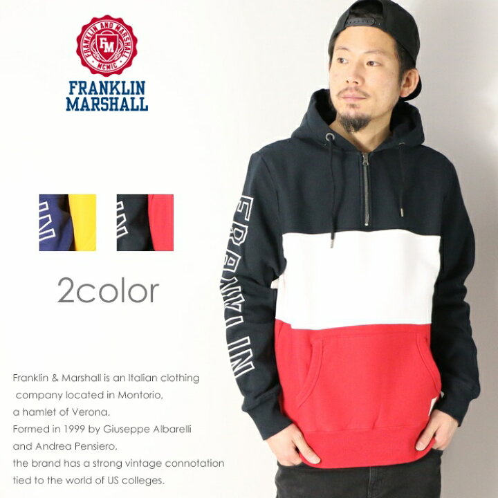 楽天市場】【セール 40％OFF】【フランクリン マーシャル FRANKLIN 